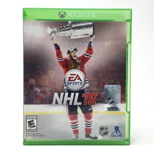 NHL 16 Xbox One Game - Green Case